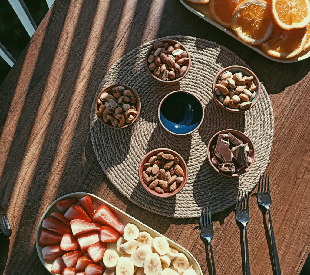 whole food snacks for energy that help avoid sugar crash and support stable blood sugar